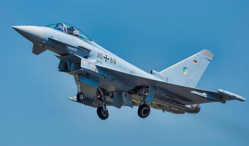 Türkiye, 44 Eurofighter Typhoon savaş uçağını garanti altına aldı