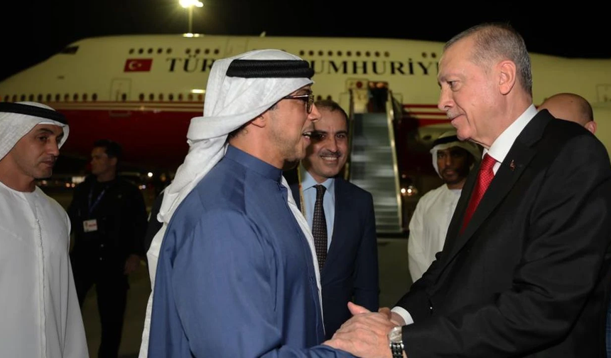 Cumhurbaşkanı Erdoğan’ın BAE ziyareti ertelendi