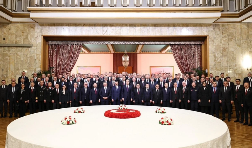 İçişleri Bakanlığının 2026 Valiler Buluşması programı tamamlandı