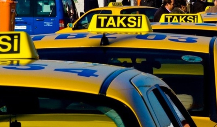 Korsan Taksilere 200 Bin Lira Ceza