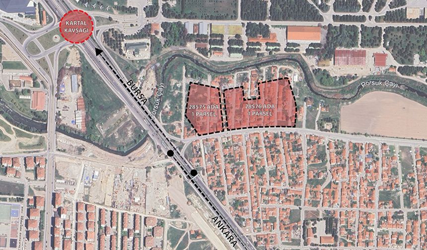 Gündoğdu-1 Kentsel Dönüşüm Projesi 1. Etap ihalesi 4 Mart’ta yapılacak