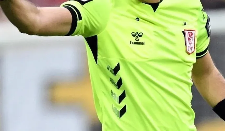 Uşakspor maçının hakemi belli oldu