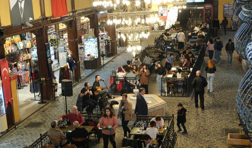 Eskişehir Haller’de Ramazan Etkinlikleri Başladı