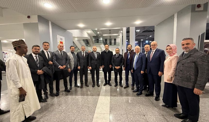 MÜSİAD Ankara İftarında İş Dünyası ve Bürokrasi Buluştu