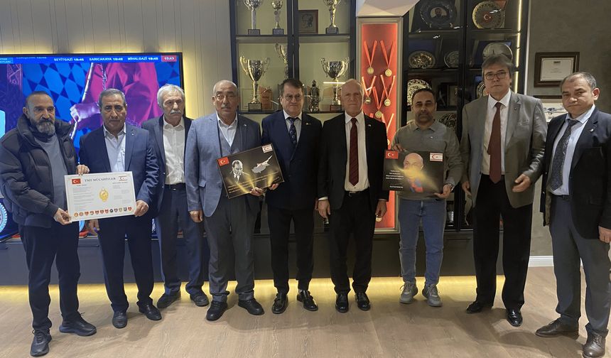 Eskişehir’de Türk Dünyası Zirvesi: Zorlu Töre ve Heyetinden Gökhan Yıldırım’a Ziyaret