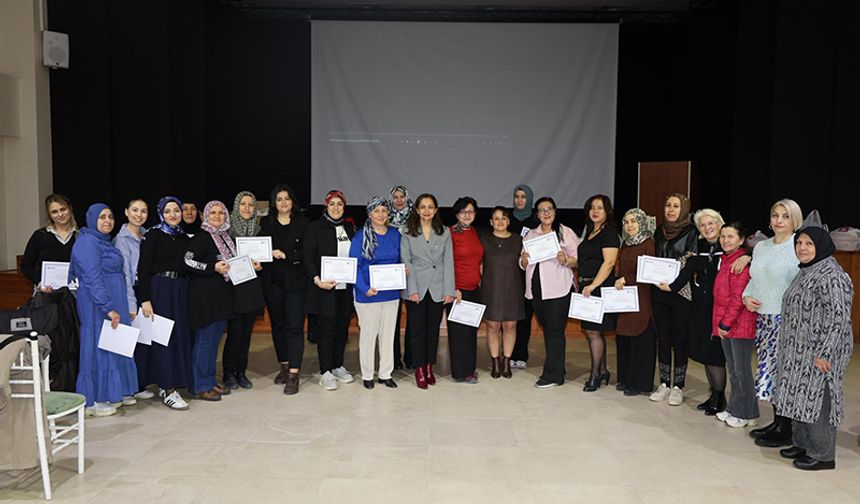 Kadın Sağlığı Seminer Programı 128 katılımcıyla tamamlandı