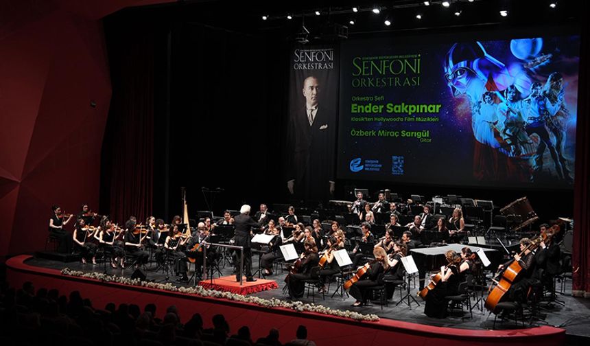 Eskişehir Senfoni Orkestrası’ndan “Klasik’ten Hollywood’a” konseri