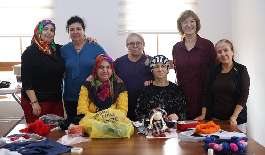 Odunpazarı Belediyesi’nden kadınlara üretim ve dayanışma desteği