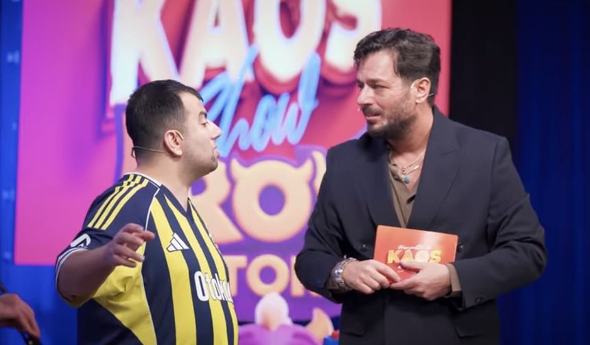 Eskişehir’de Kaos Başlıyor! Hayrettin "Kaos Night" ile Sahneye Çıkıyor!