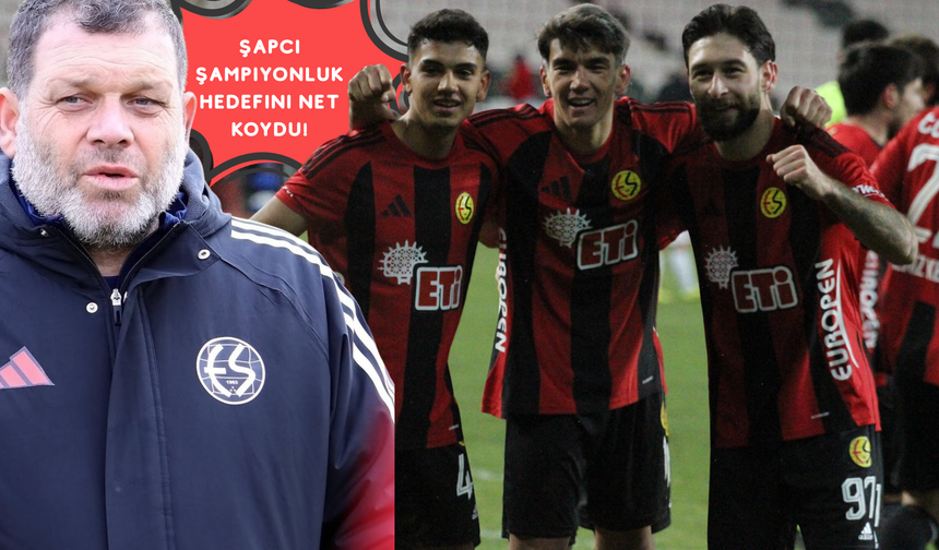 Şapcı: Play-off değil zirveye odaklandık