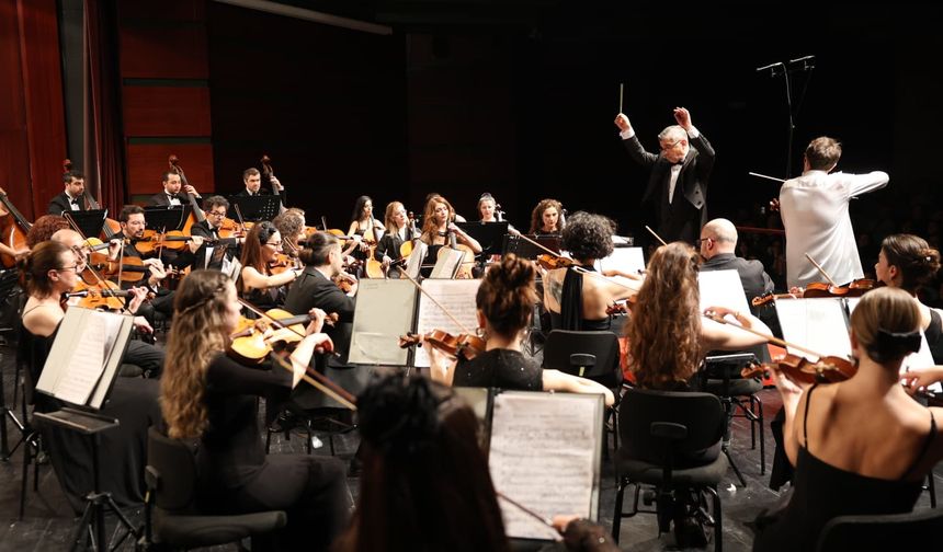 Senfoni Orkestrası’ndan Çaykovski eserleriyle unutulmaz konser