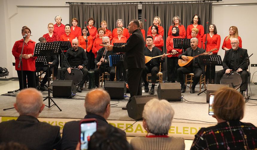 THM Kadınlar Korosu’ndan Sevgililer Günü konseri