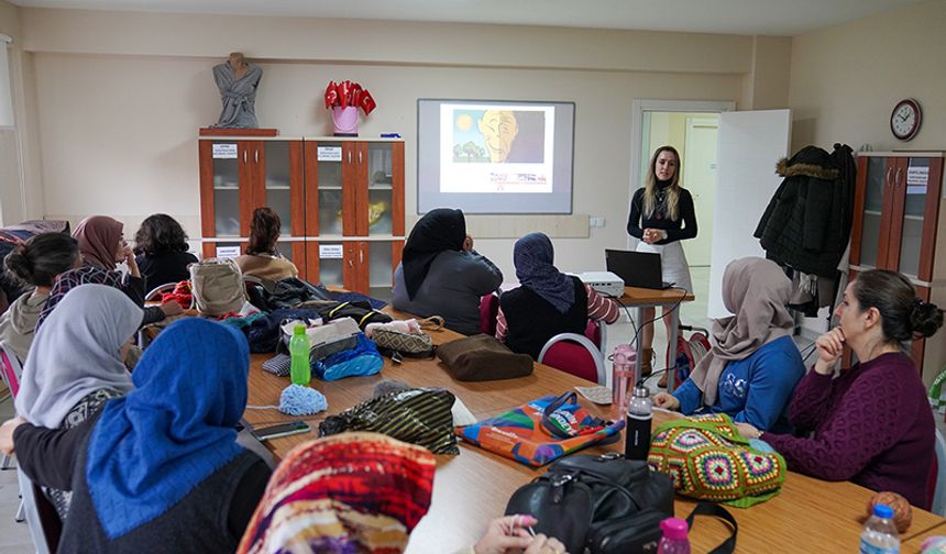 Tepebaşı Belediyesi kadınlarla iklim mücadelesini güçlendiriyor