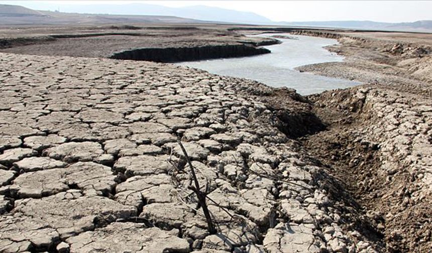 Eskişehir'de Bereket: Yıllardır Kuru Kalan Dere Akmaya Başladı