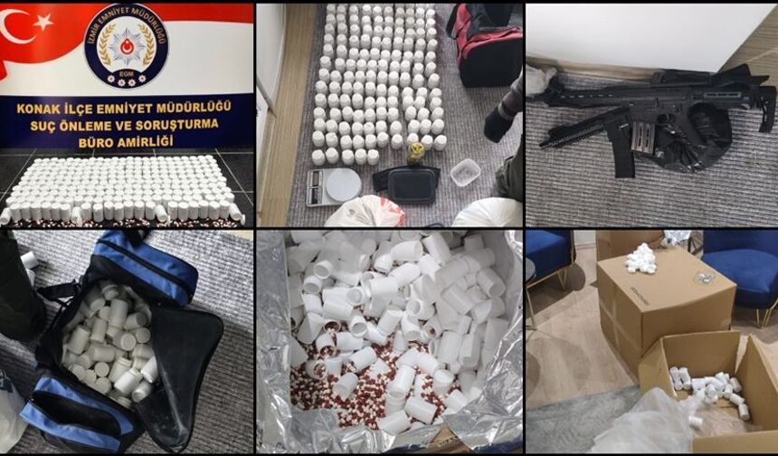 İzmir’de Zehir Tacirlerine Dev Darbe!