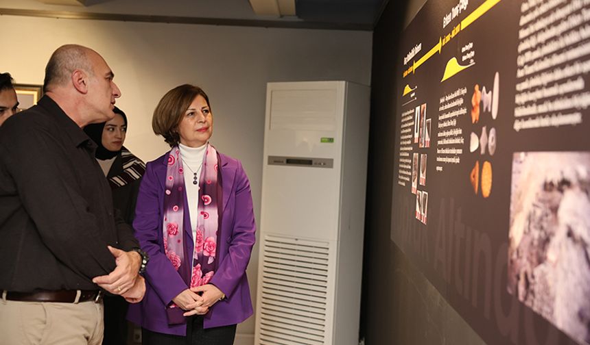 Toprak altındaki Eski Şehir: Şarhöyük Dorylaion sergisi açıldı