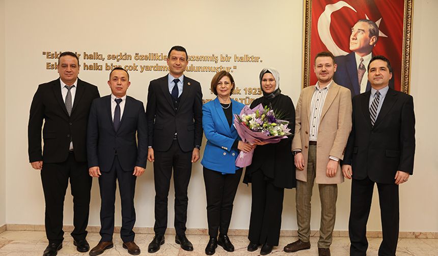 Türk Ulaşım-Sen’den Başkan Ünlüce’ye Behiç Erkin teşekkürü