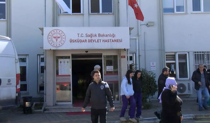 Üsküdar Devlet Hastanesi'nde Şok Operasyon!