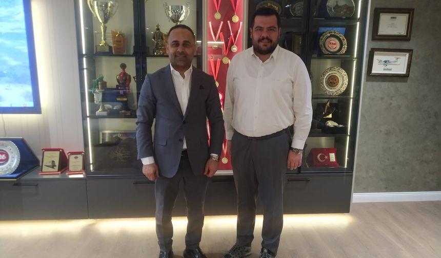 Başkan Pala’dan Yıldırım’a Ziyaret!