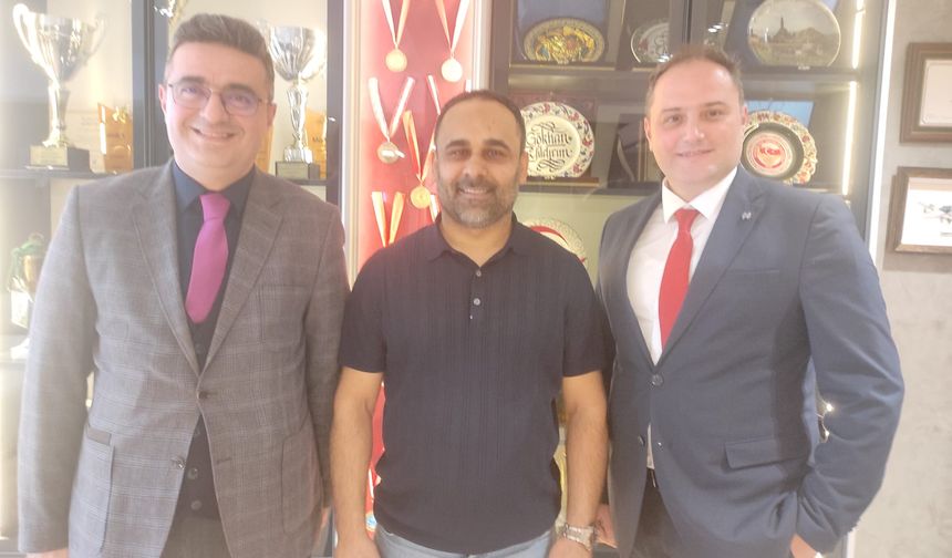 Ekonomi ve Medya Dünyası Buluştu: Halkbank Bağlar Şubesi’nden Medya 26 Grup'a Anlamlı Ziyaret