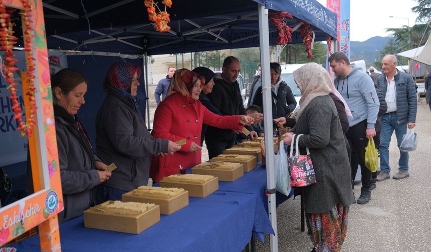 Eskişehir’de Yerel Tohum Takas Günleri ilçelerde sürüyor