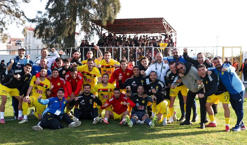 Eskişehirspor'dan 20 yıl sonra tarihi bir rekor