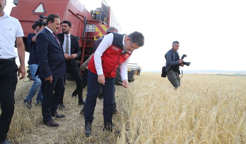 Bakan Yumaklı'dan Günyüzü'ne Yatırım Yağmuru!