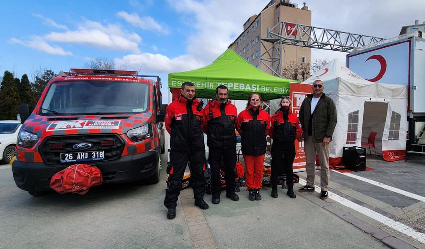 TAK Ekibi'nden Afet Bilinci Eğitimi