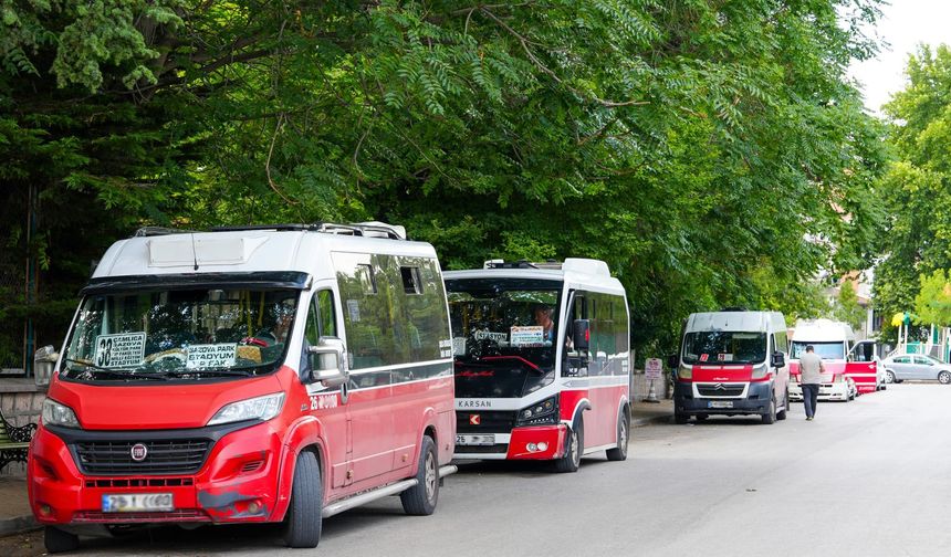 Eskişehir Minibüsçüler Odası’nda Büyük Gün Geliyor