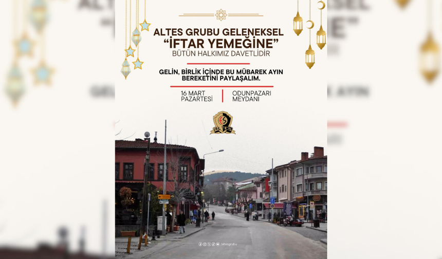 ALTES İftar sofrasında buluşacak