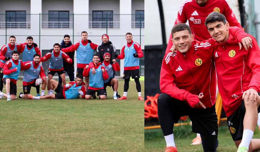 Eskişehirspor’da Tire maçı mesaisi hız kazandı