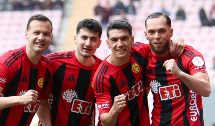 Eskişehirspor Jakob’un golleriyle kazandı