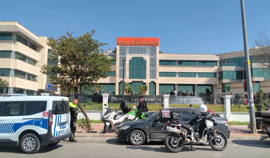 Kepez Kaymakamlığı’nda Silahlı Saldırı!
