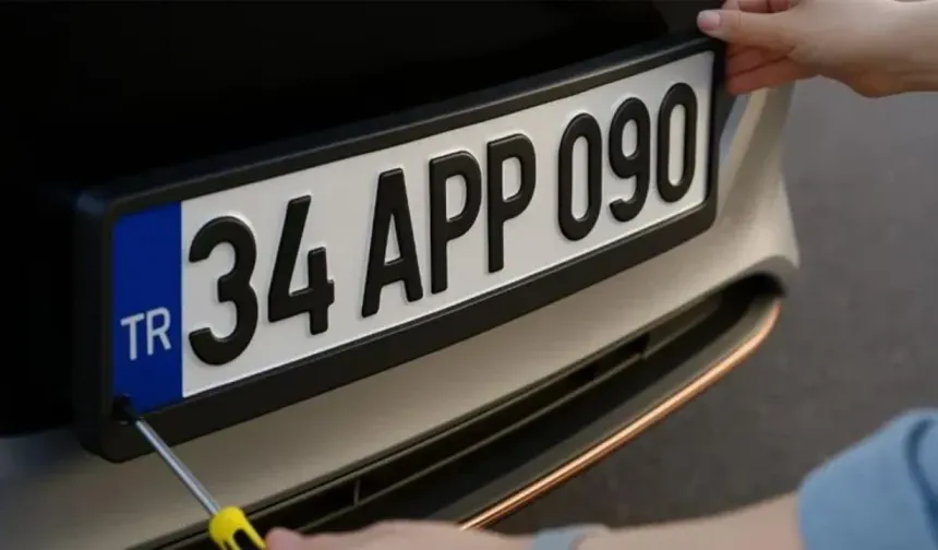 APP plaka kullananlar dikkat! Para cezası ve hapis riski!