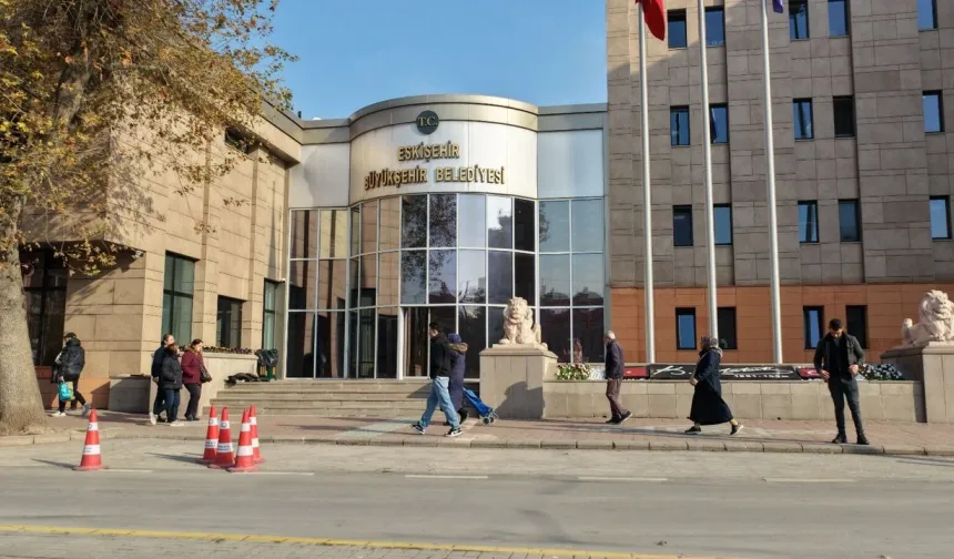 Eskişehir'de 8 Sokak Araç Trafiğine Kapatılıyor!