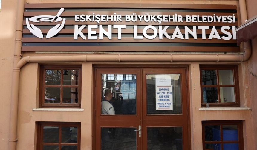 Eskişehirli İstedi, Büyükşehir Yaptı: Kent Lokantası’nda Saat Ayarı