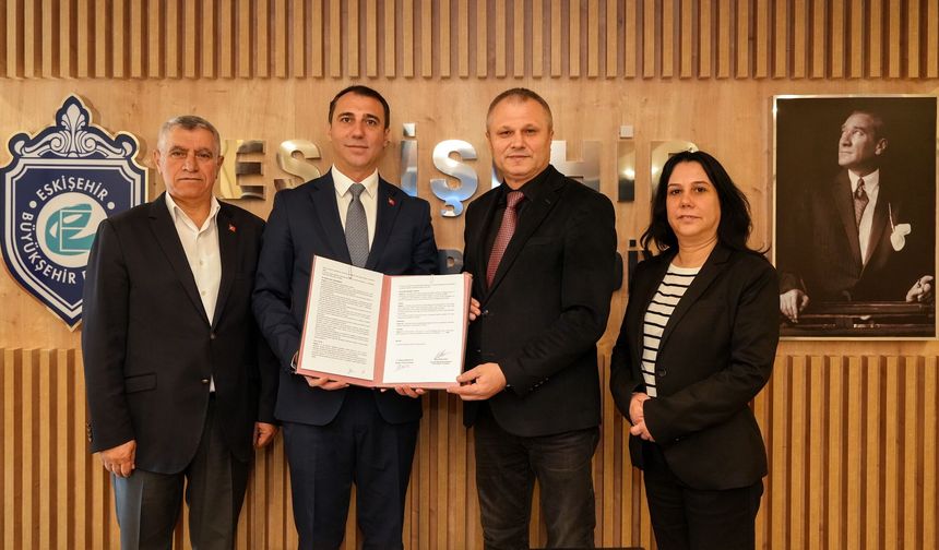 Beylikova’ya modern selektör tesisi kuruluyor