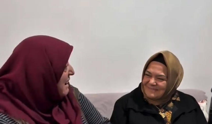 Vekil Anneden Anlamlı Ziyaret