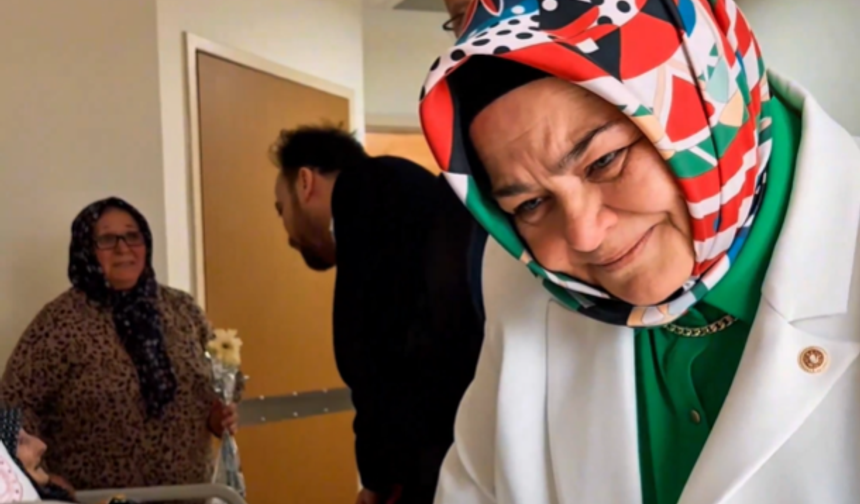 Milletvekili Ayşen Gürcan’dan Hastanede Duygusal Ziyaretler