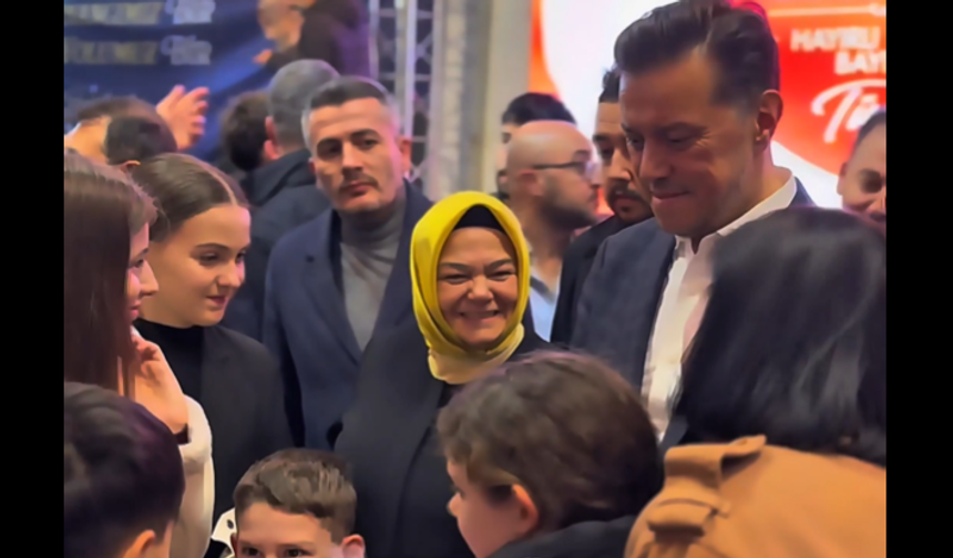 Prof. Dr. Ayşen Gürcan Eskişehir’de Hemşehrileri ve Teşkilat Mensuplarıyla Bayramlaştı