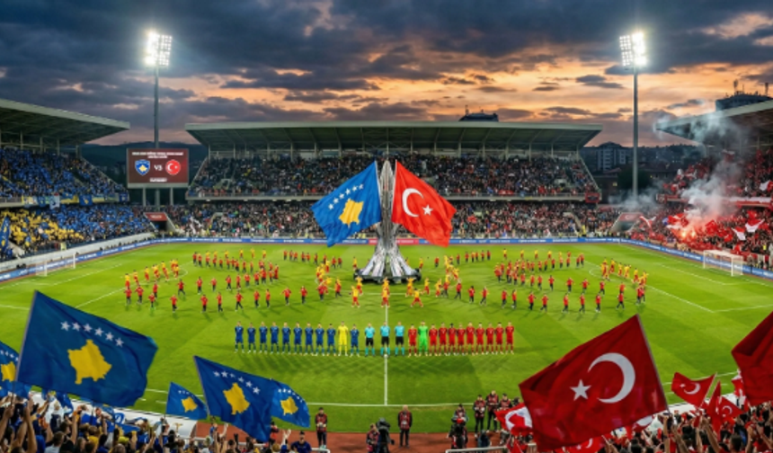 Eskişehir’de Milli Maç Keyfi Dev Ekranda! Anadolu Üniversitesi Kapılarını Açıyor