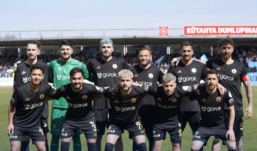 Eskişehirspor ile lider arasındaki fark 6 puana düştü