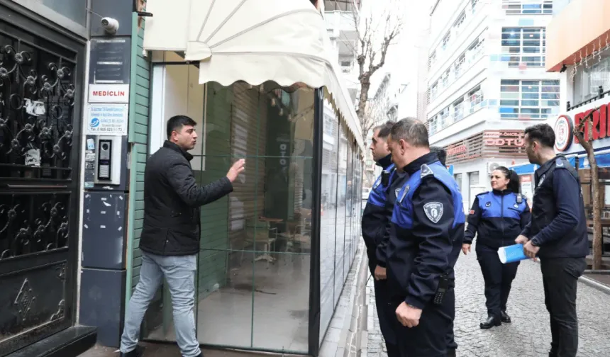 Odunpazarı’nda Kaldırım İşgaline Son: İşletmelere 7 Gün Süre Verildi!