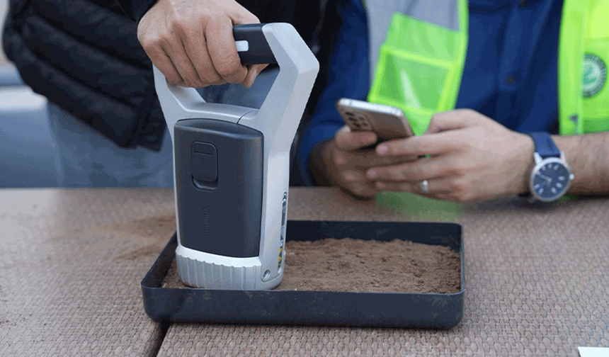 Eskişehir’de çiftçilere ücretsiz toprak analizi desteği