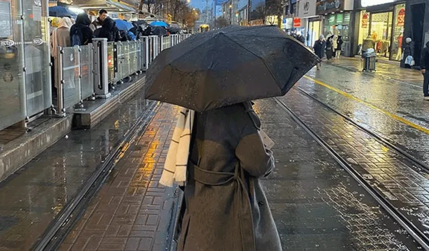 Eskişehir yeni haftaya yağışla giriyor