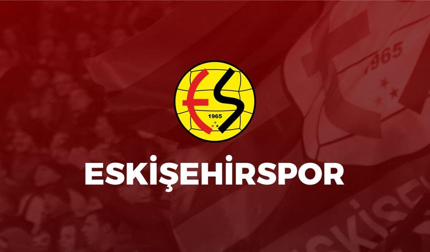 TFF takvimi açıklandı! Eskişehirspor’un yeni sezon tarihleri belli oldu