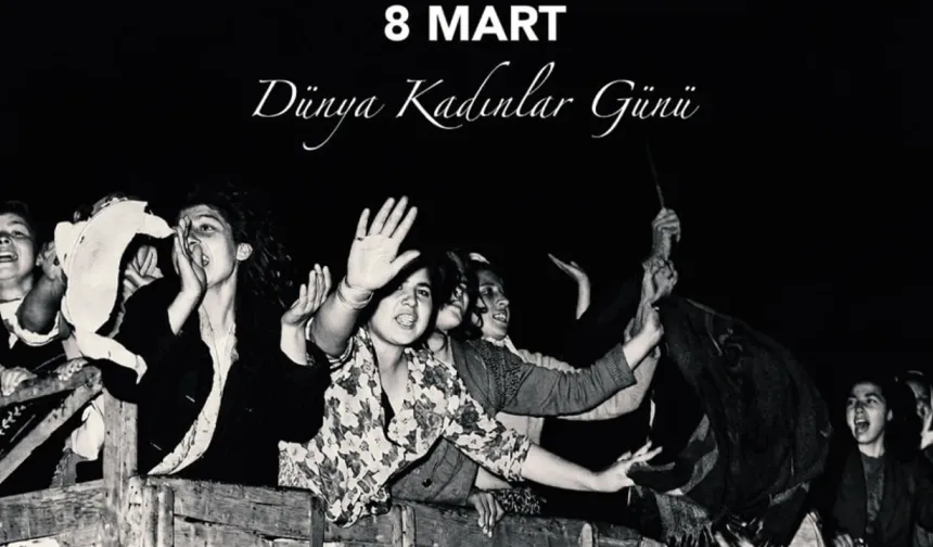 Eskişehirspor kadınları unutmadı