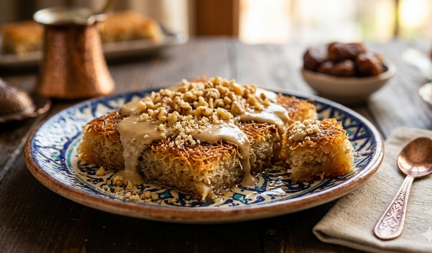 Tahinli çıtır kadayıf tarifi iftarın yıldızı!