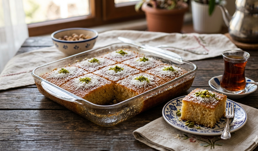 Pastane usulü revani nasıl yapılır? Püf noktalarıyla tarif