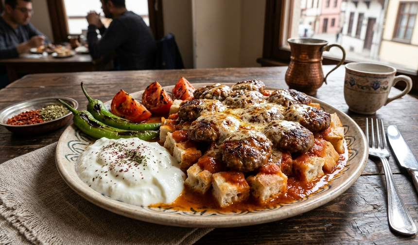 Eskişehir mutfağının vazgeçilmezi: Ev yapımı pideli köfte tarifi